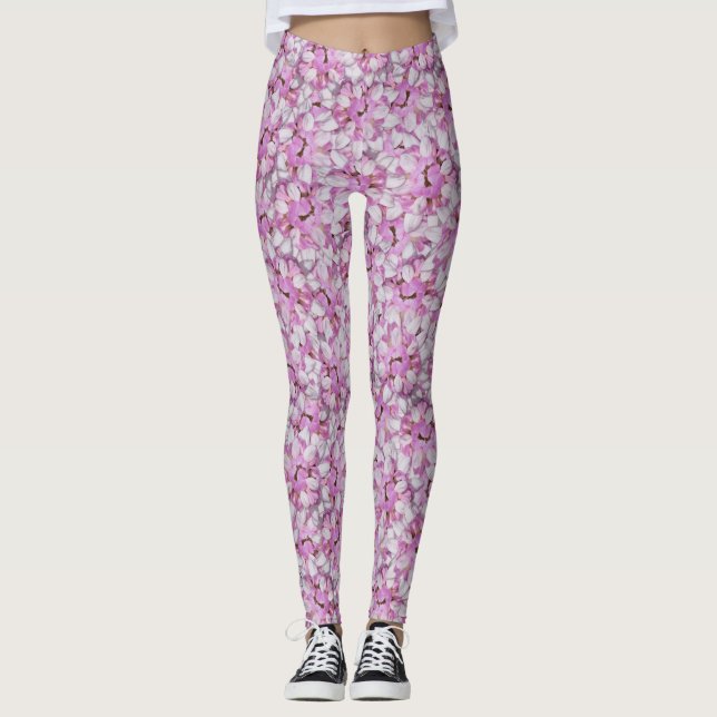 Legging Coroa Vetch Padrão Sem Olho (Frente)