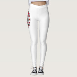 Legging Corpo de Bombeiros FDNY Cidade de Nova York
