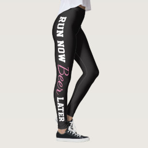 Legging Corra Agora Cerveja Depois