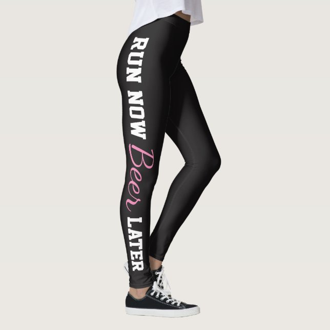 Legging Corra Agora Cerveja Depois (Direita)