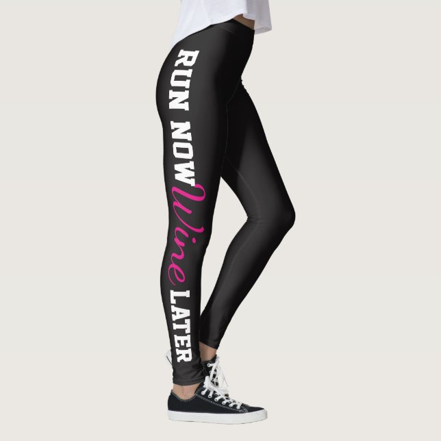 Legging Corra Agora Vinho Depois (Direita)