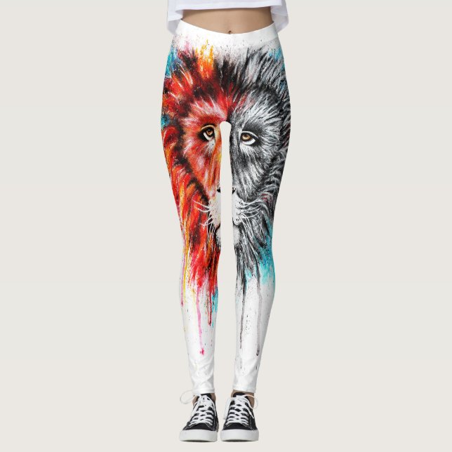 Legging Corra Com Sua Tribo! (Frente)