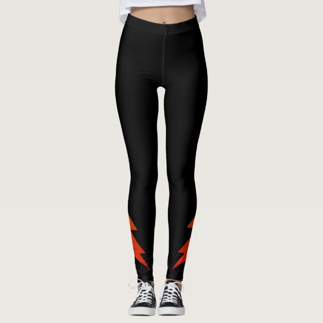LEGGING CORREÇÕES DE PULMÕES DE PULMÕES (Frente)