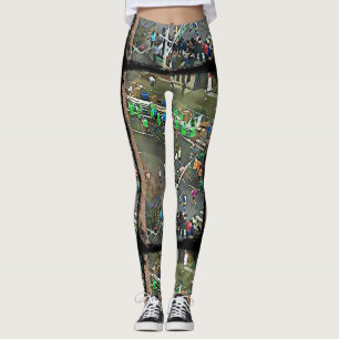 Legging Corredores de maratona da Nova Iorque 2017