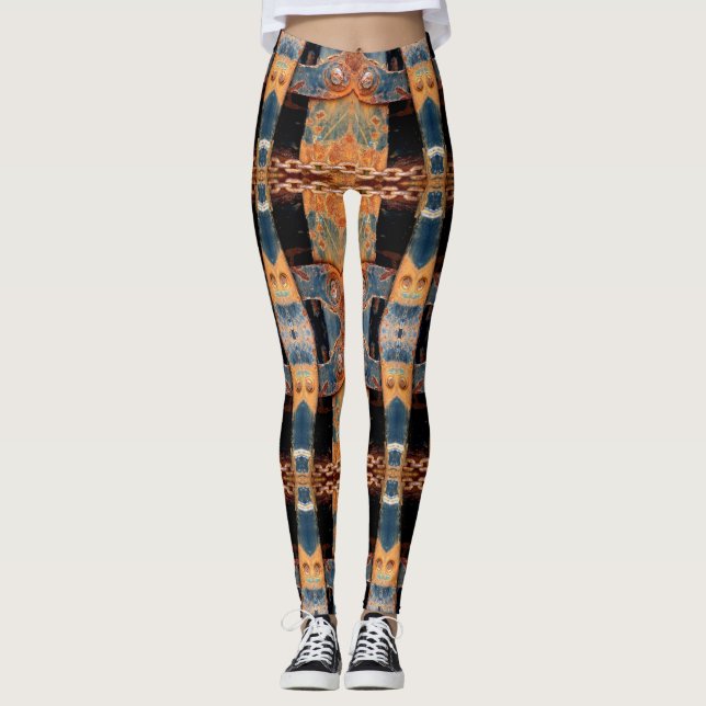 Legging Correia de castidade de Extreem (Frente)