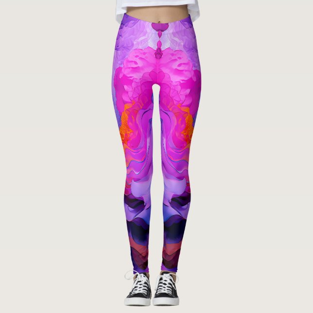 Legging "Correntes Eetéreas" (Frente)