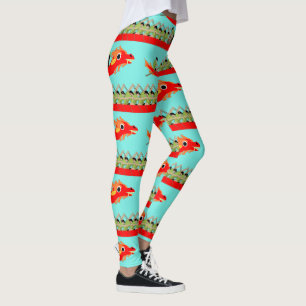 Legging Corrida de Barcos Dragões