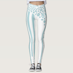 Legging corrida orgânica moderna russa