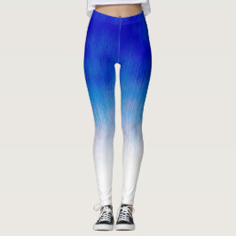 Legging Corrida Real Azul Chuva Azul