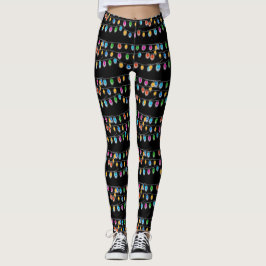 Legging Cortar As Luzes