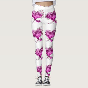Legging Corte de coração