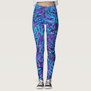 Legging córtex de cristais: