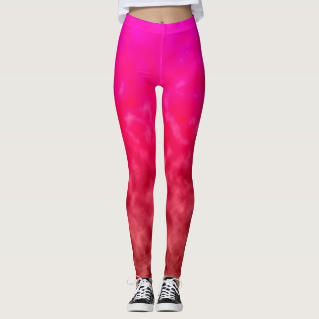 Legging Cortina de Calor Magenta (Frente)