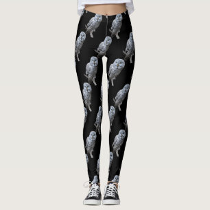 Legging Coruja de Cinzas excelentes