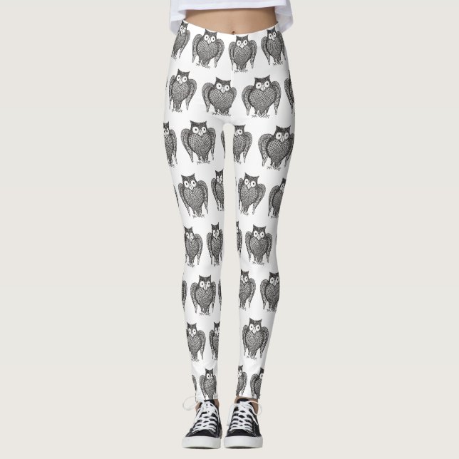 Legging Coruja de que precisa (Frente)