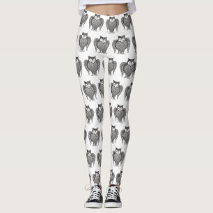 Legging Coruja que você precisa