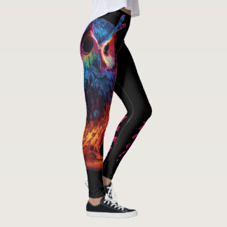 Legging Coruja Radiante