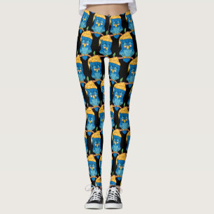 Legging Coruja sonolento Thunder_Cove