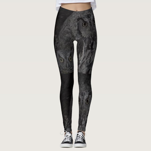 Legging Corujas de noite (Frente)