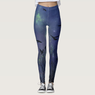 Legging Corvos de Starburst