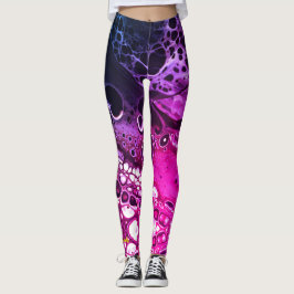 LEGGING COSMIC DARK WEBBING