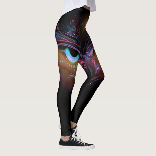 Legging Cosmic Owl Leggins (Direita)