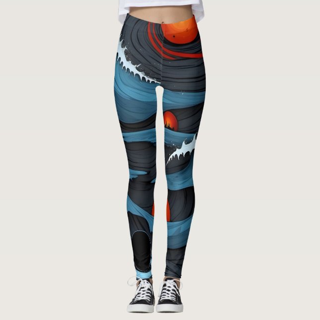 Legging Cosmic Tides (Frente)