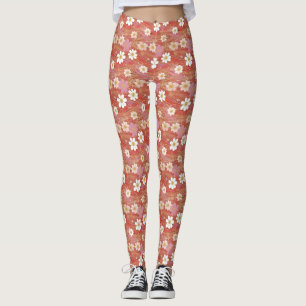 Legging Cosmos Chiyogami Pattern
