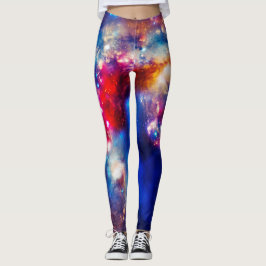Legging Cosmos Coloridos