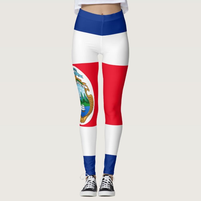 Legging Costa Rica (Frente)