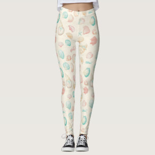 Legging Costeiro Russo - Capas de foca, Starfish, Recife (