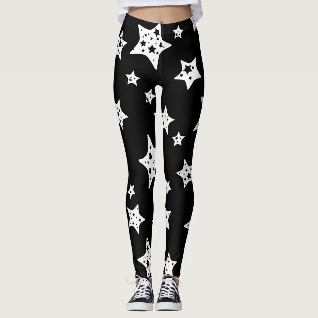 LEGGING COSTUME CELESTIAL - CANELEIRAS SUPER - IOGA & (Frente)