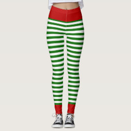 Legging Costume de Elf de Natal