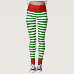 Legging Costume de Elf de Natal