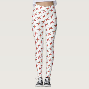 Legging Costume do vetor das pimentas de pimentão vermelh