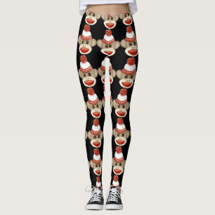Legging Costume retro original das cuecas do preto do