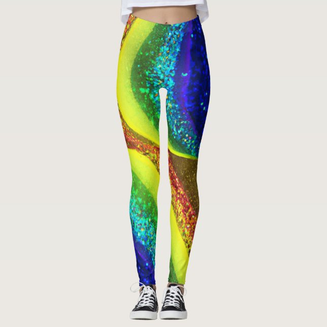 Legging Cotovelos (Frente)