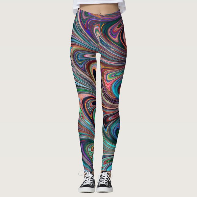 Legging cotovelos (Frente)