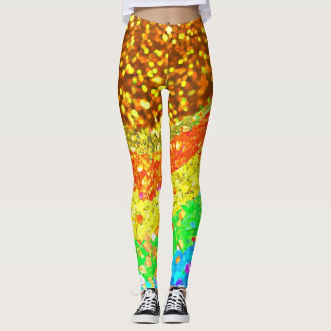 Legging Cotovelos (Frente)