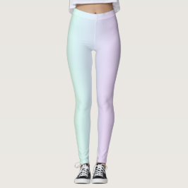 Legging Cotovelos do cotovelo pastel