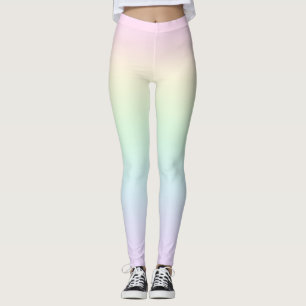 Legging Cotovelos do cotovelo pastel