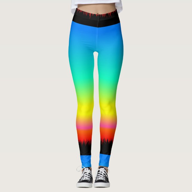 Legging Cotovelos femininos (Frente)