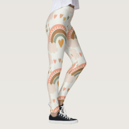 Legging Cotovelos Rainbow Day