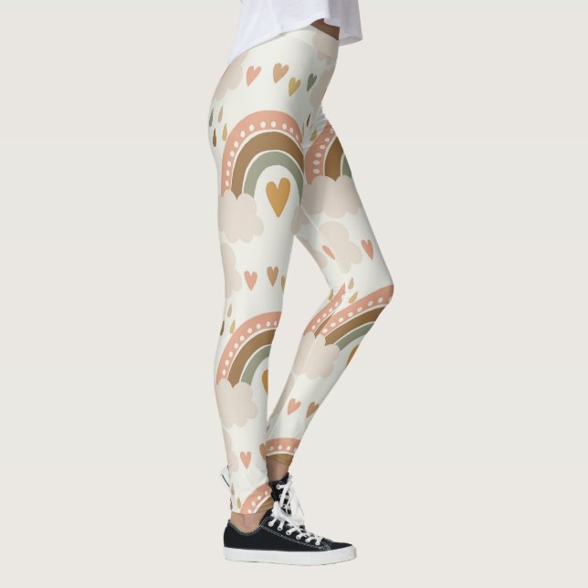 Legging Cotovelos Rainbow Day (Direita)