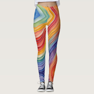 Legging Couleurs de l'arc-en-ciel