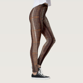 Legging Couro Antigo