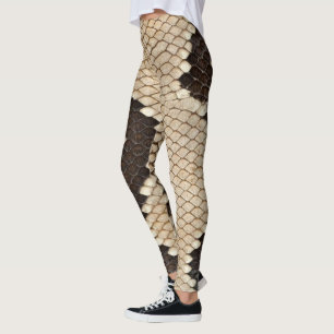 Legging Couro de cobra
