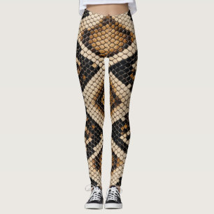 Legging Couro de Cobra