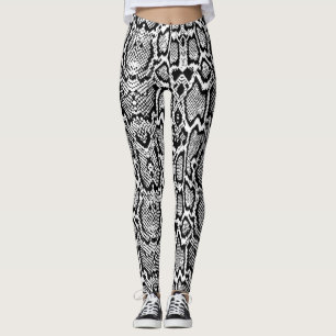 Legging Couro de cobra