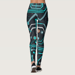 Legging Couro do Circuito